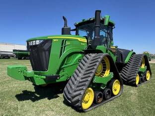 2022 John Deere 9RX 640