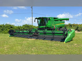 2017 John Deere 640FD