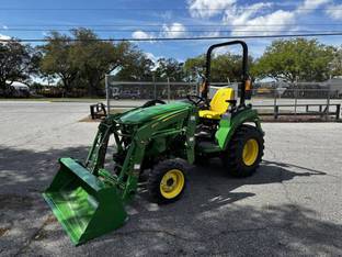 2025 John Deere 2032R