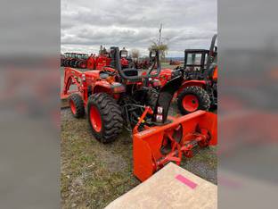 2014 Kubota L3901HST