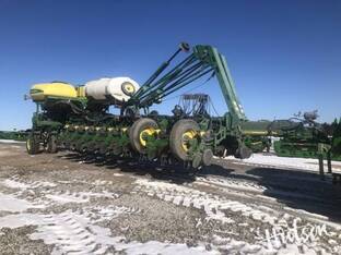 2009 John Deere 1770NT CCS