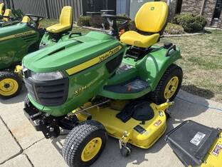 2020 John Deere X734