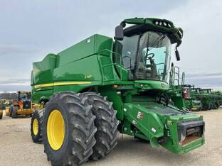 2021 John Deere S780