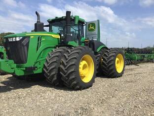 2022 John Deere 9R 640