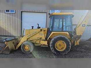 1996 John Deere 210C