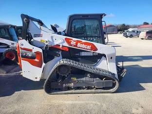 2021 Bobcat T76