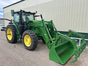 2023 John Deere 6R 155