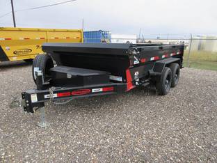 2025 DURA HAUL 12'X6' DUAL 5K AXLE DUMP TRAILER