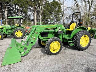 2018 John Deere 5055E