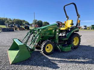 2021 John Deere 2025R