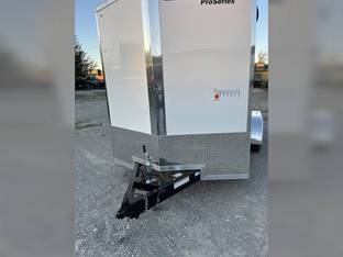 2025 Sure Trac 7 x 14 Pro Series Enclosed Wedge Cargo T