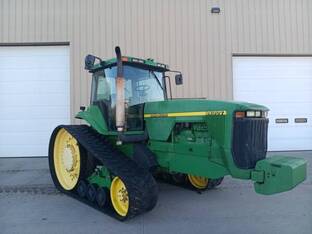 1998 John Deere 8400T
