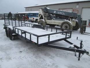 2024 CARRY-ON 7 X 18 UTILITY