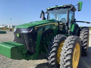 2021 John Deere 8R 370