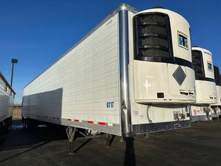 2019 Wabash 53' AIR RIDE REEFER W TK S-600 UNIT, AIR