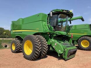 2024 John Deere S770