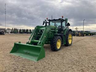 2023 John Deere 6R 145