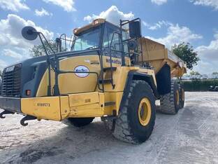 2019 Komatsu HM400-5