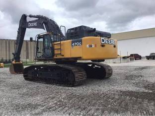 2020 John Deere 470G LC