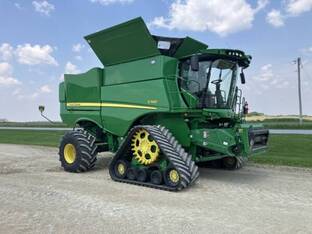 2020 John Deere S790