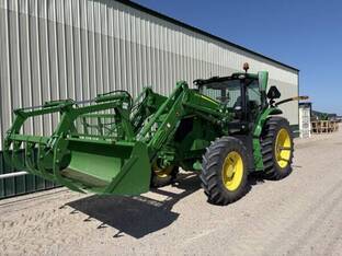 2023 John Deere 6R 155