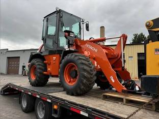 2024 Hitachi ZW80-5B