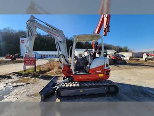 2025 Takeuchi TB260