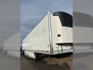 2017 Utility 53' 3000R REEFER W CARRIER X4 7300, AIR