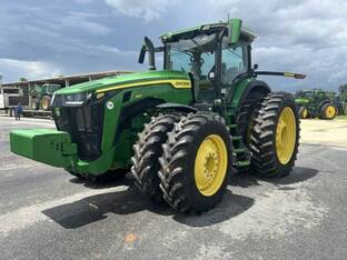 2021 John Deere 8R 340