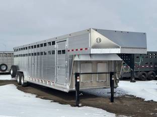 2025 Barrett LIVESTOCK 28'x7'6