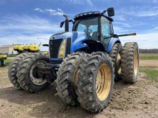 2005 New Holland TG285