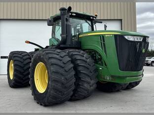 2014 John Deere 9560R