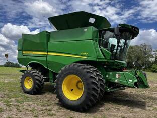 2021 John Deere S780