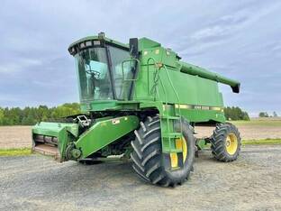 1990 John Deere 9600