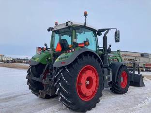 2022 Fendt 724 Vario