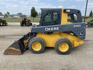 2011 John Deere 326D