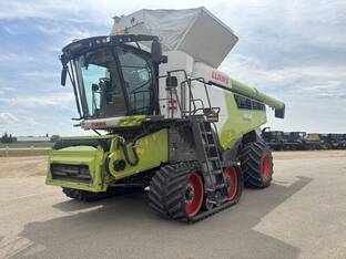 2021 Claas LEXION 8700TT