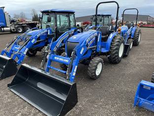 2025 New Holland WORKMASTER 35