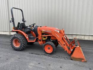 2015 Kubota B3350