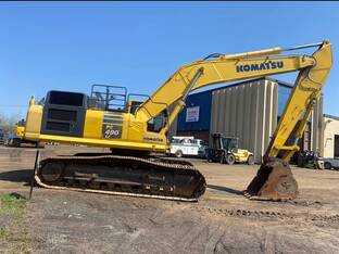 2016 Komatsu PC490 LC-11