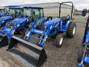 2025 New Holland WORKMASTER 40