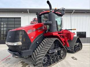 2023 Case IH STEIGER 580 AFS CONNECT QUADTRAC