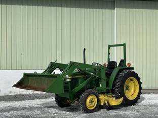 1994 John Deere 970