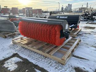2025 Bobcat 68 angle broom
