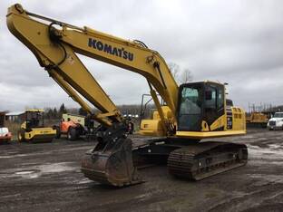 2022 Komatsu PC210 LC-11
