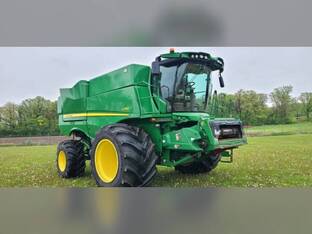 2020 John Deere S790