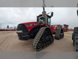 2018 Case IH STEIGER 420 ROWTRAC