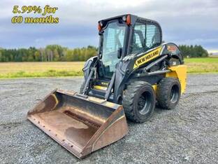 2012 New Holland L218
