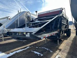 2025 CPS 40' AIR RIDE BOTTOM DUMP, ELECTRIC TARP,