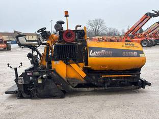 2016 LeeBoy 8515D